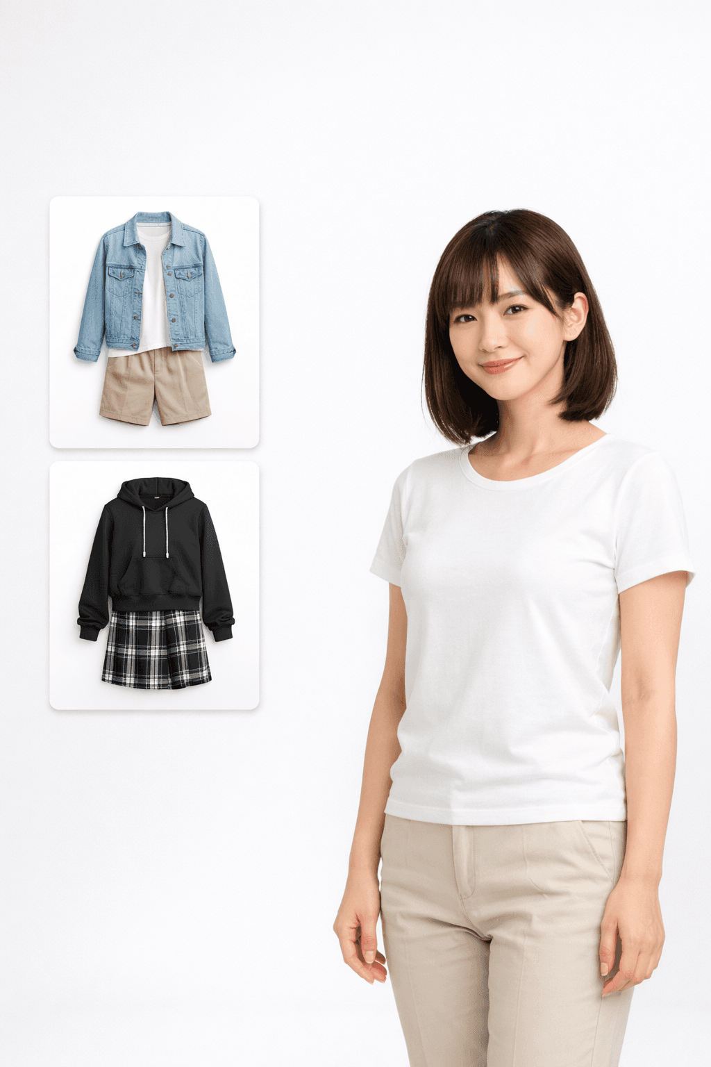 女性モデル