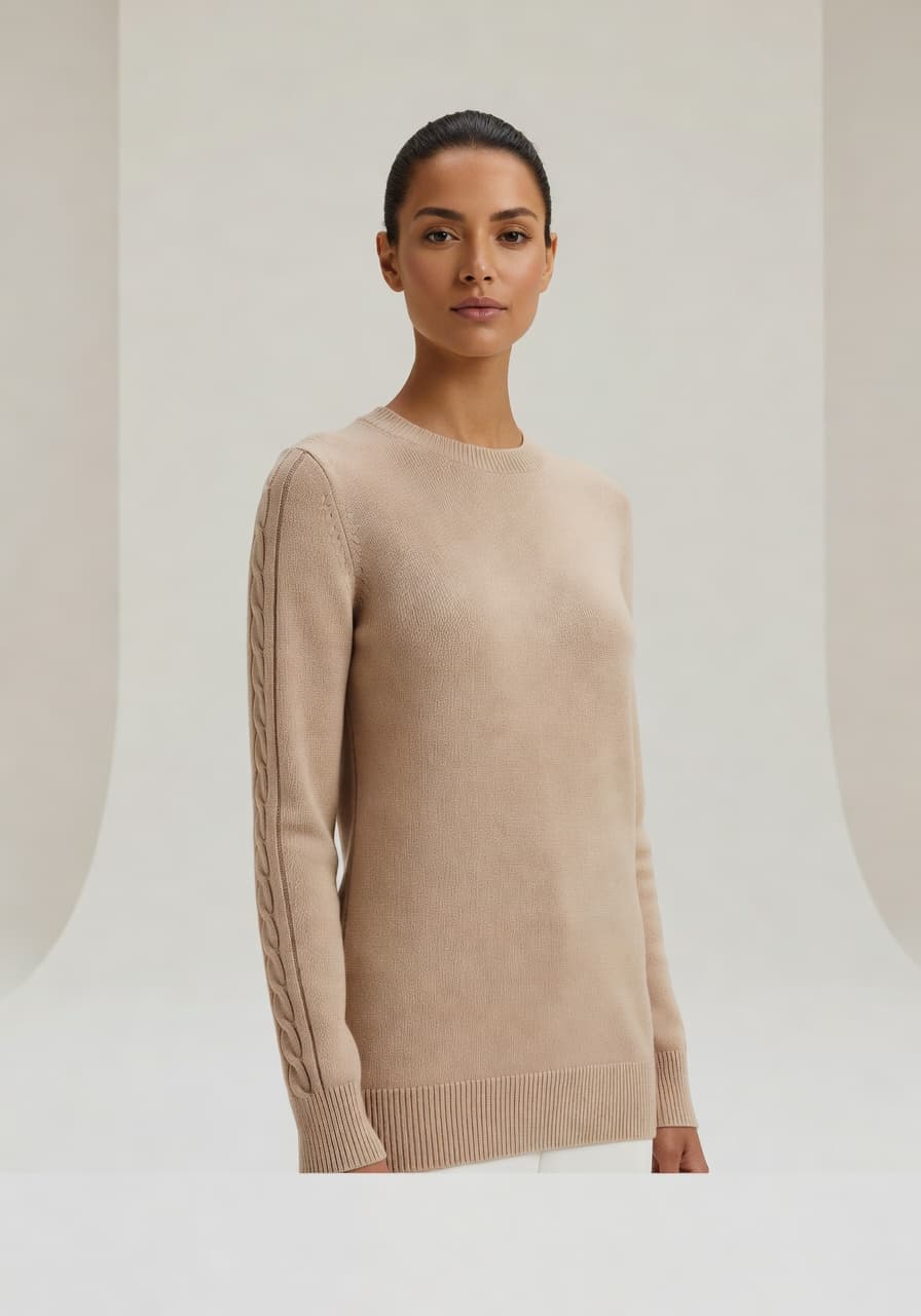 On-model AI result